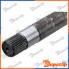 Demi-Arbre de Transmission ATM avant droite pour FORD | NPW-FR-180, 602ST86